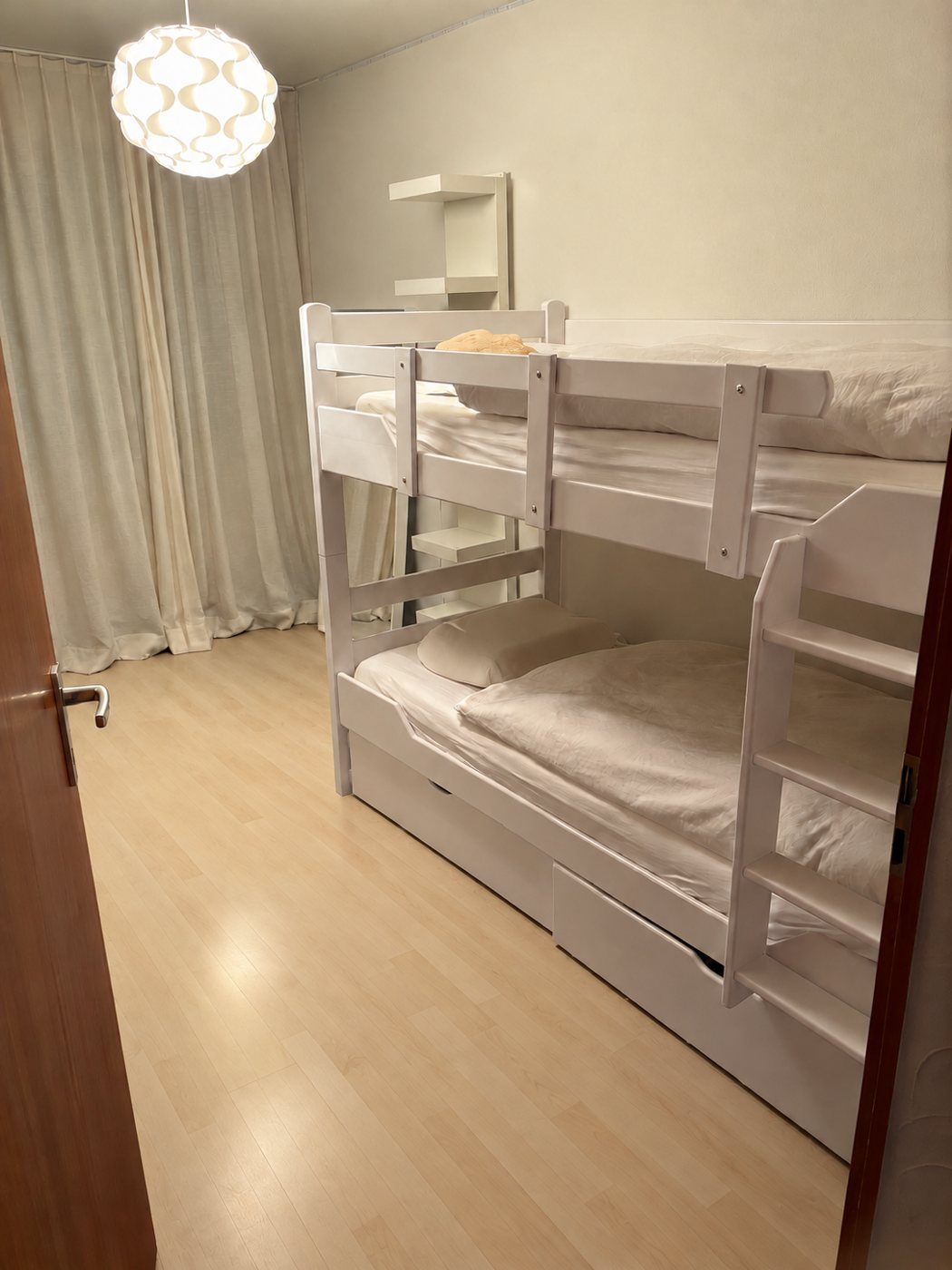 Schlafzimmer 2 mit Kajütenbett